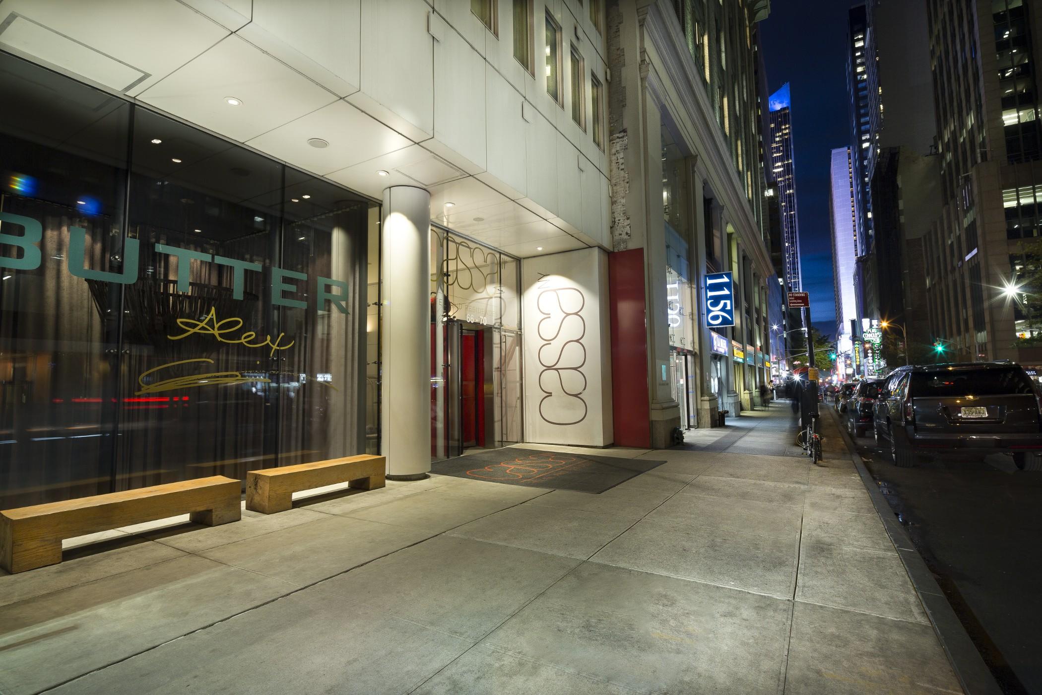 Cassa Hotel Ny 45Th Street Нью-Йорк Экстерьер фото