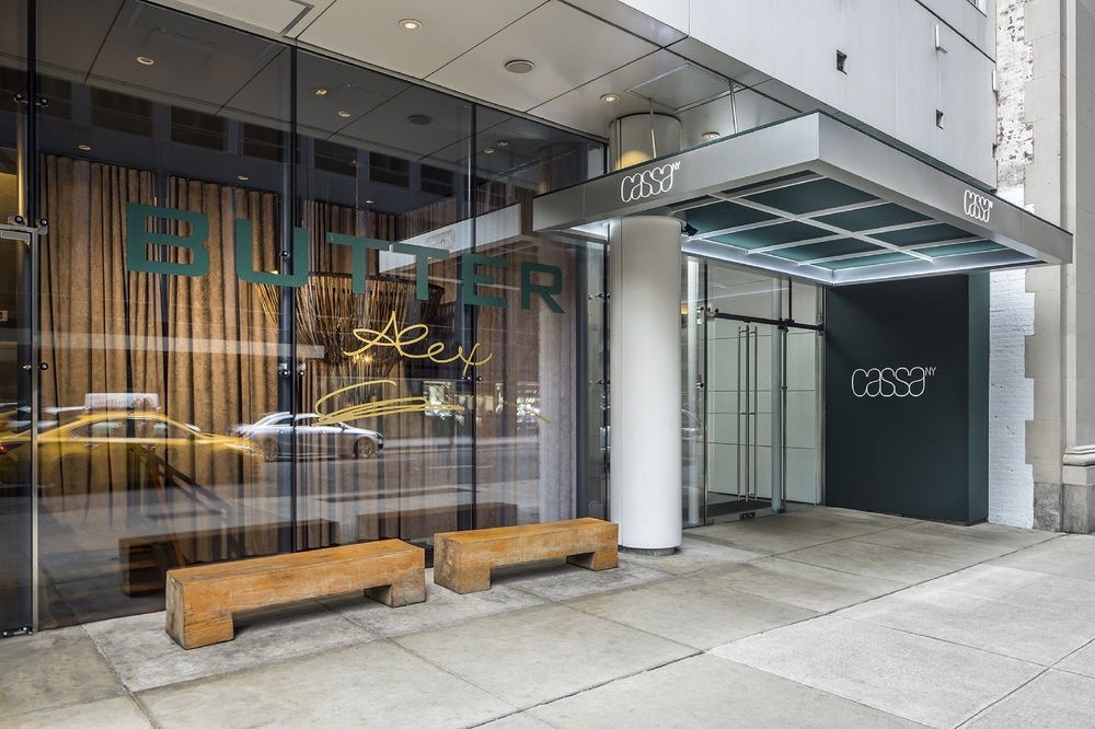 Cassa Hotel Ny 45Th Street Нью-Йорк Экстерьер фото